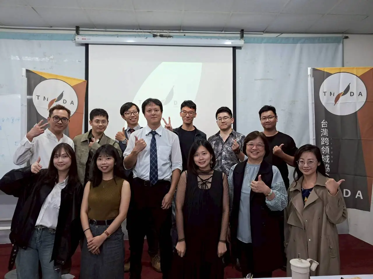 TMDA 講師與教學團隊合照